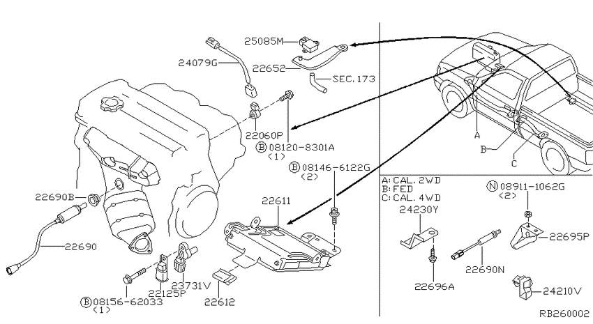 Engine control module