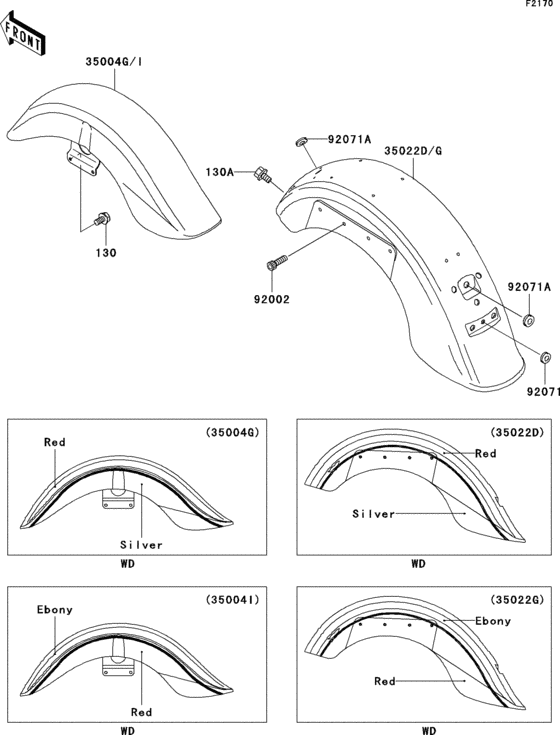 Fenders(vn1500-l2h/l3h)