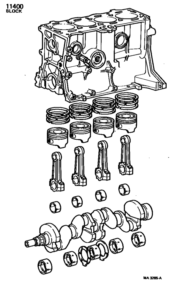 Short Block Assembly