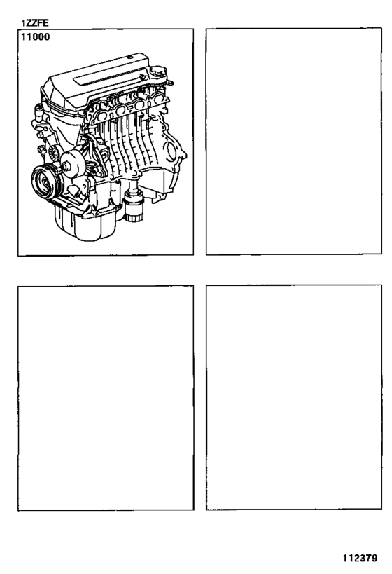 Partial Engine Assembly