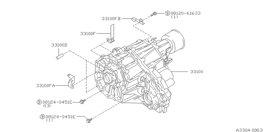 Transfer assembly & fitting