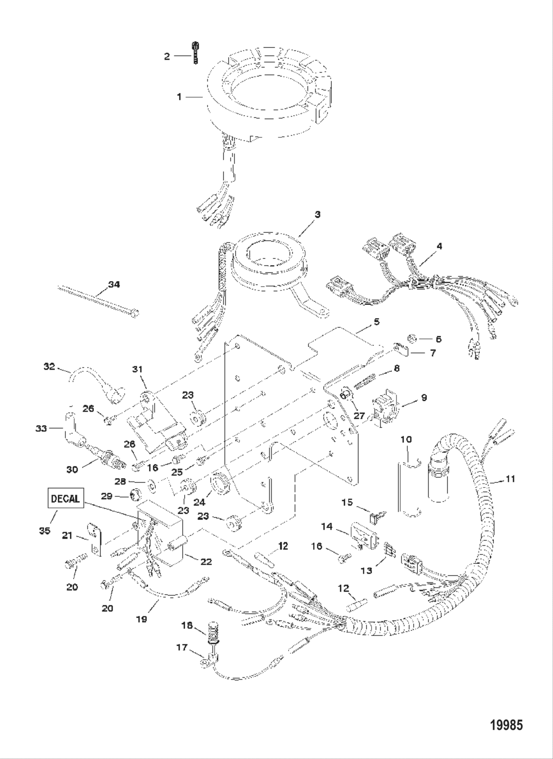 Electrical Components (Ignition)