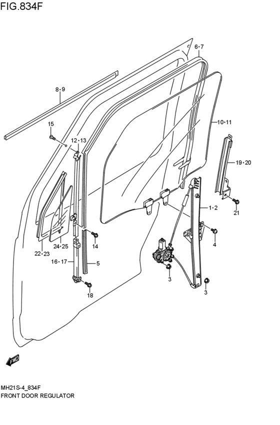 front door regulator