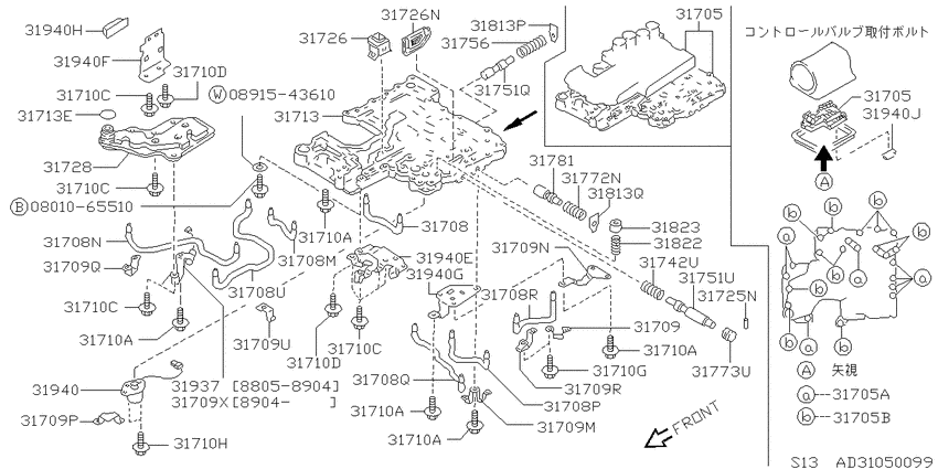 Control valve (atm)