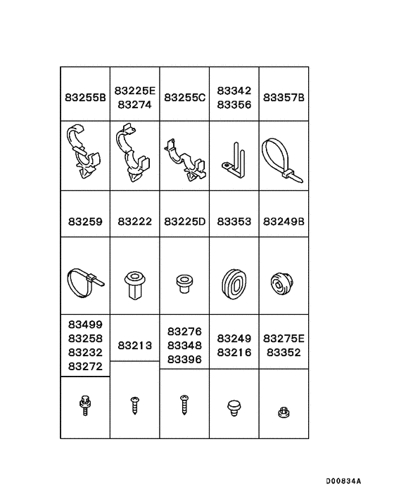 Wiring & attaching parts