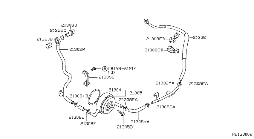 Oil cooler