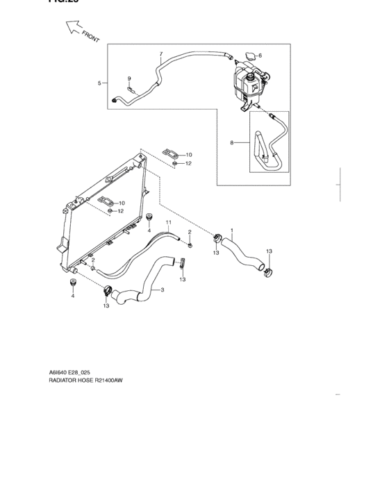 Radiator hose