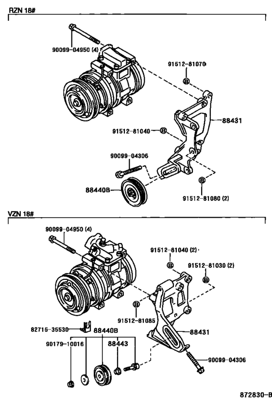 Heating & Air Conditioning - Compressor