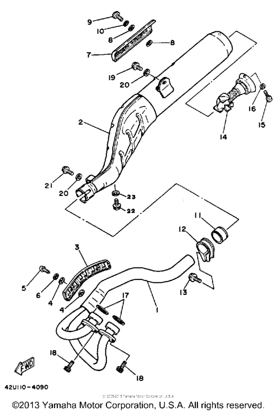 Exhaust
