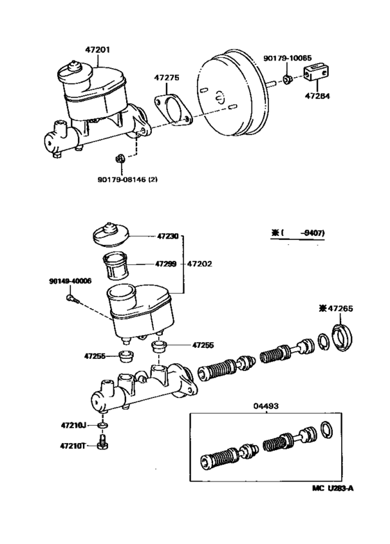 Brake Master Cylinder