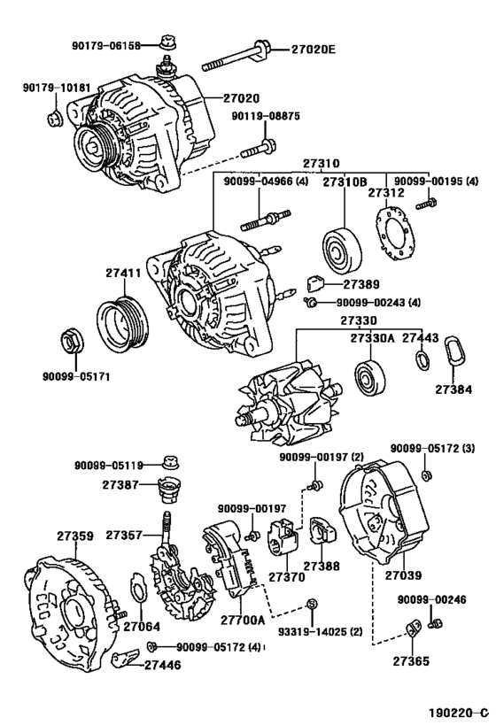 Alternator
