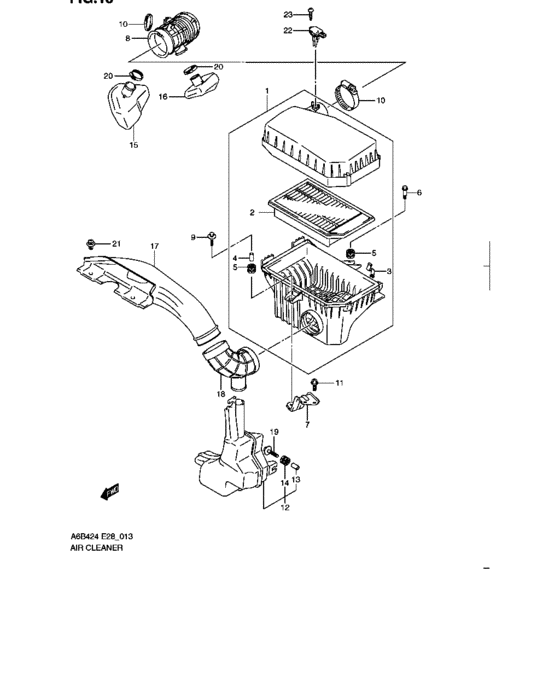 Air cleaner
