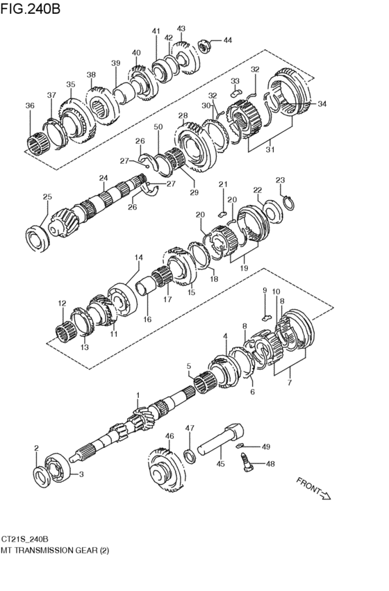 mt - transmission gear