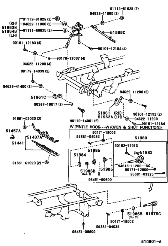 Suspension Crossmember & Under Cover