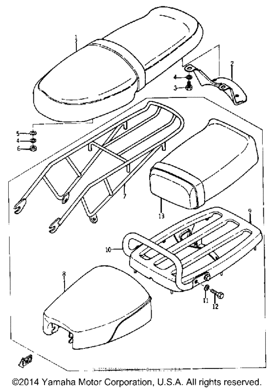 Seat - carrier