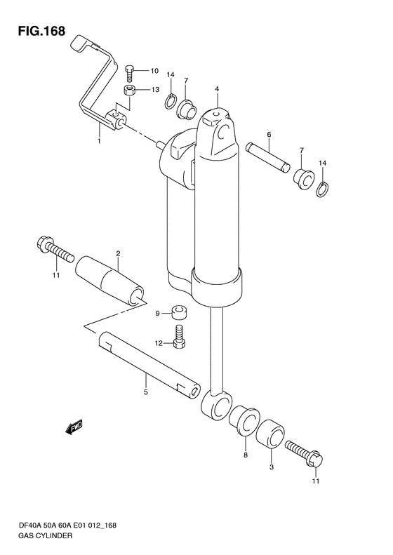 Gas cylinder