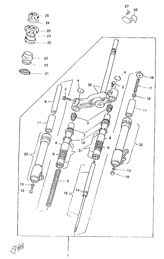 Front fork