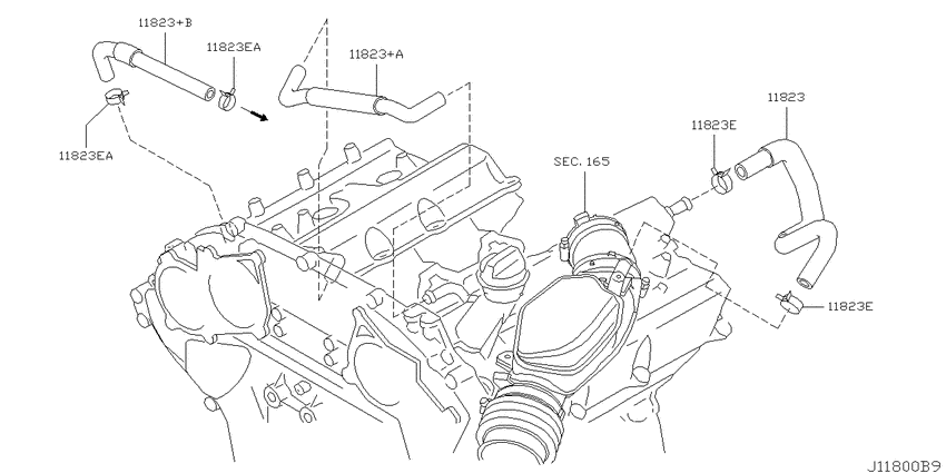 Crankcase ventilation