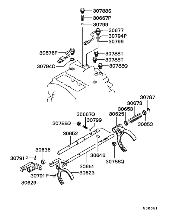 Transfer floor shift control