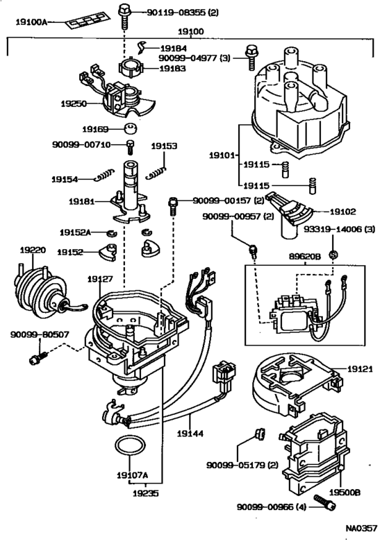 Distributor