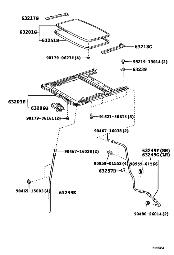 Roof Panel & Back Panel