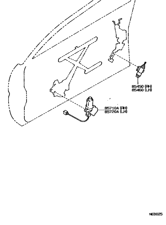 Door Motor & Door Solenoid