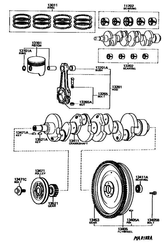 Crankshaft & Piston