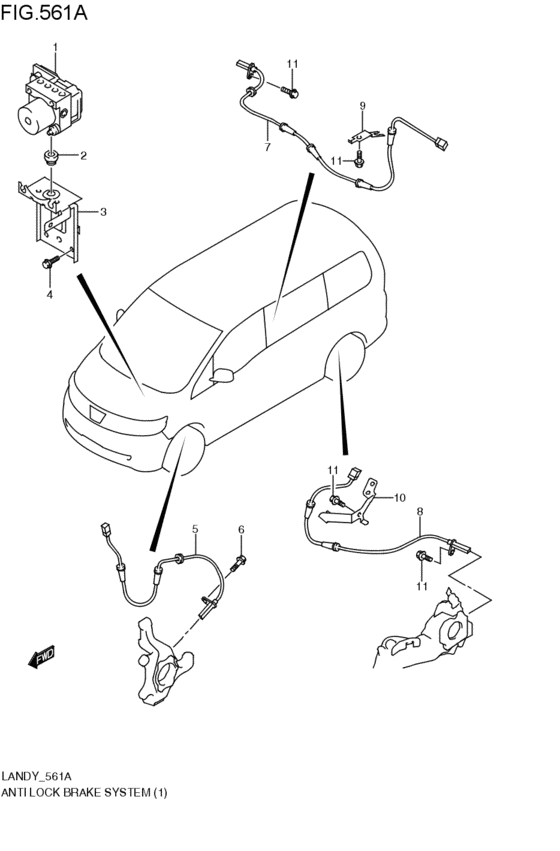 antilock brake system