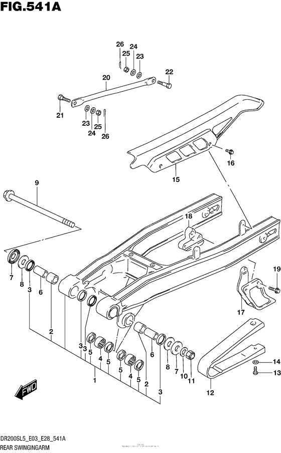 Rear Swingingarm