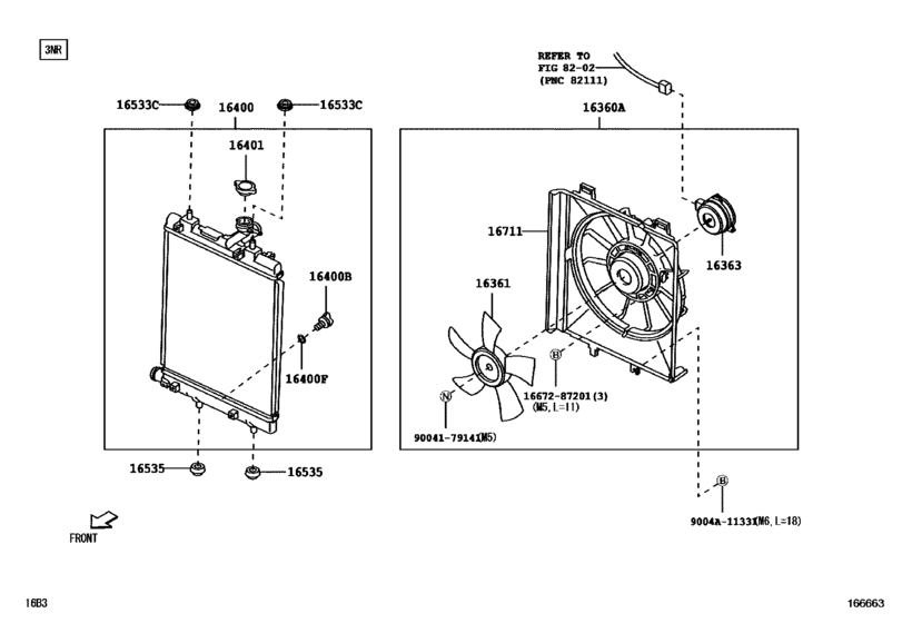 Radiator & Water Outlet