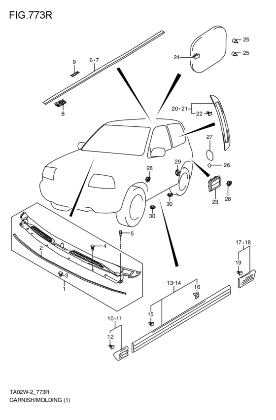 ガ - ニッシュ / モ - ル
