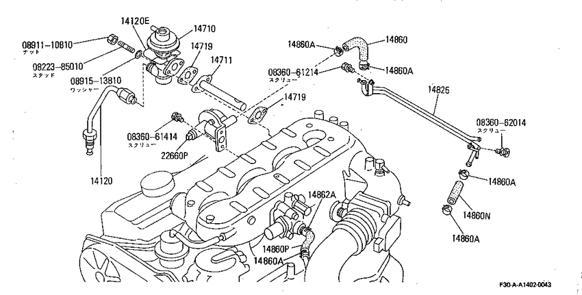 Egr parts