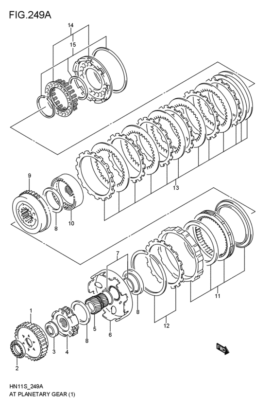at - plastic material re-gear