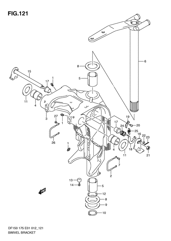 Swivel bracket