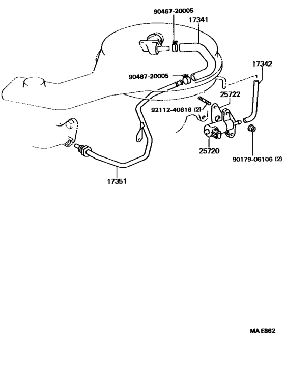 Manifold Air Injection System