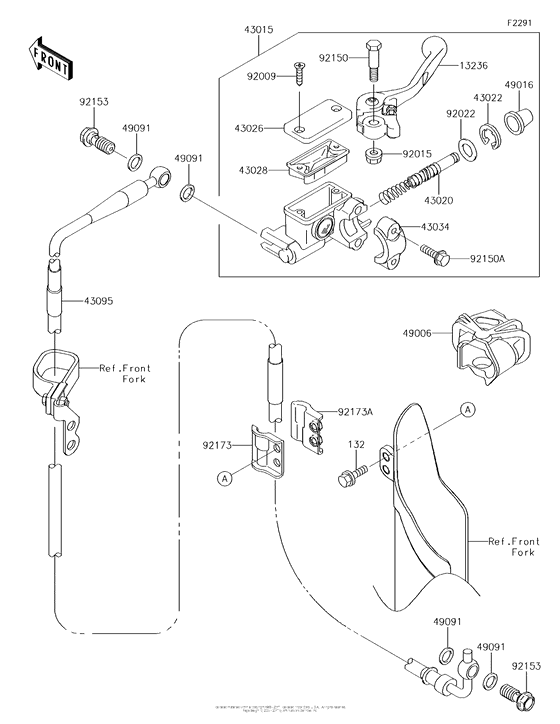 Front Master Cylinder