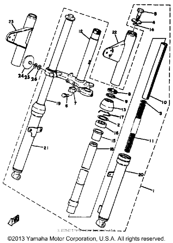 Front fork