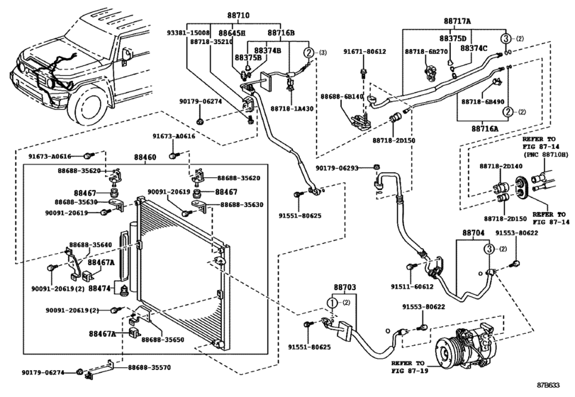 Heating & Air Conditioning - Cooler Piping