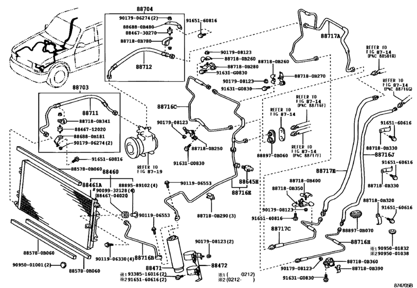 Heating & Air Conditioning - Cooler Piping