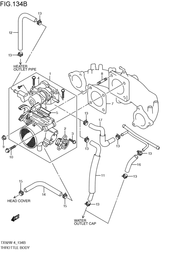throttle body