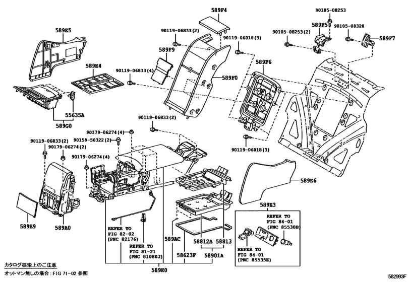Console Box & Bracket