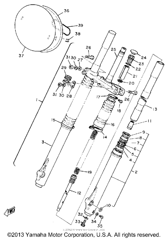 Front fork