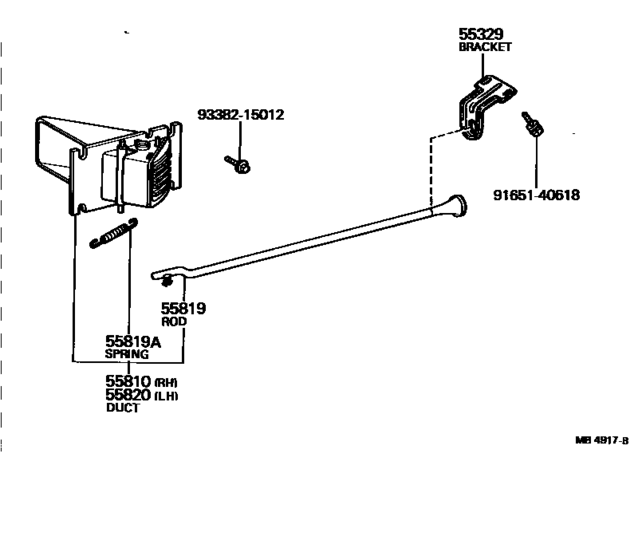 Front Ventilator