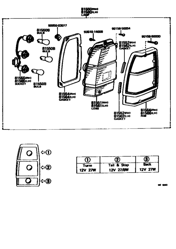 Rear Combination Lamp