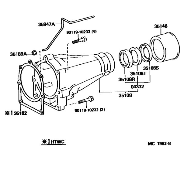 Extension Housing (Atm)