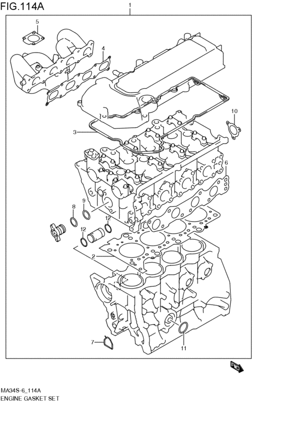 engine gasket set