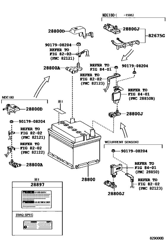 Battery & Battery Cable