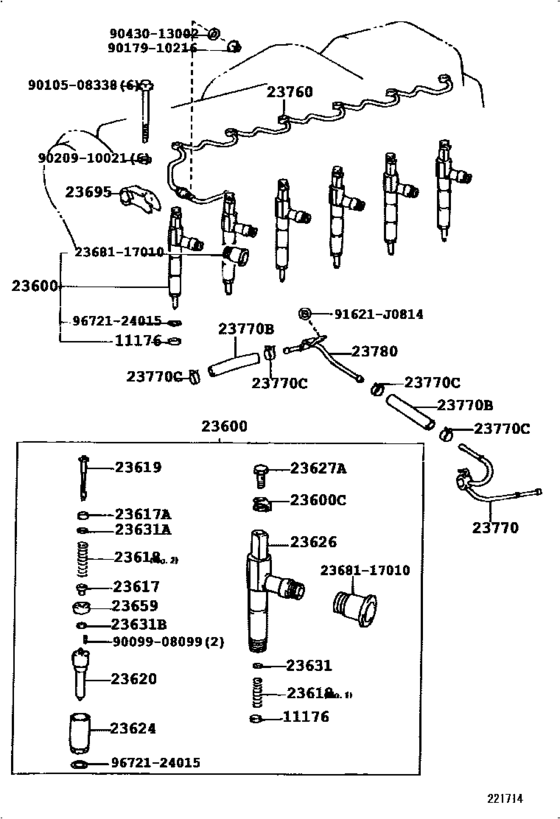 Injection Nozzle