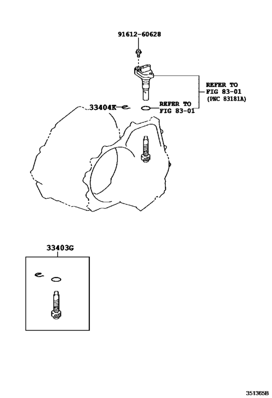 Speedometer Driven Gear (Atm)