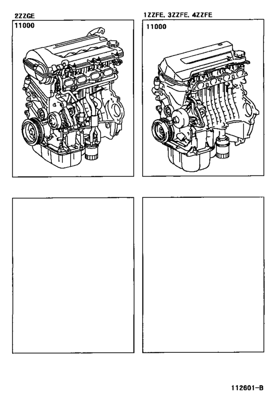 Partial Engine Assembly